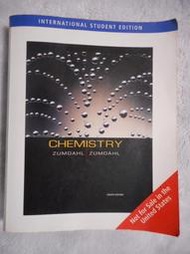 2手原文書~Chemistry Zumdahl 8e international student edition普通化學