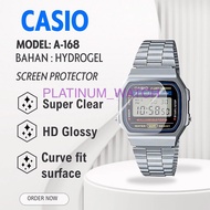 LAYAR ANTIGORES WATCHES CASIO A-168WA A 168WA A168WA A 168 A168 SCREEN PROTECTOR / GLASS PROTECTOR /