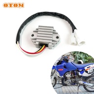 OTOM Motorbike Voltage Regulator Rectifier R2022.2 For YAMAHA WR250F 04-05 WR450F 5UM-81960-E0-00 5