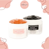 EILEEN GRACE - Rose & Black Jelly Mask