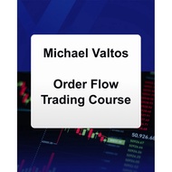 Michael Valtos - Order Flow Trading Course | footprint delta POC | ATAS Bookmap jigsaw tradingview