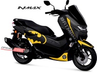 STIKER DECAL MOTOR NMAX NEW - BATMAN