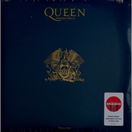 Vinyl LP - QUEEN - Greatest Hits II (2LP Blue vinyl - Limited Edition - 2017)