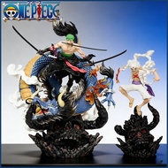 One Piece Luffy Gear 5 Nika Zoro Vs Kaido anime figure Action Figurine Collection Model Toys Statue 
