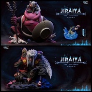 【🛎GK雕像 預訂🛎】冰屋 工作室 火影忍者 自來也 ＆ 蛤蟆健 / 最後一支舞  1/6比例 GK 模型 雕像 手辦《妙木山系列 - 第一彈》ICE STUDIO NARUTO SHINOBI RE