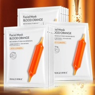 Blood Orange BLOOD ORANGE Facial Mask Face Mask Images IMAGES Moisture Moisturizing