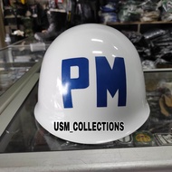 helm PM polisi militer / helm TNI AD