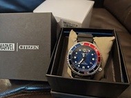 Citizen Promaster Marine Spider-Man Limited Eco-Drive Watch