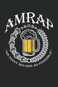 AMRAP Gym Workout Fitness Password Journal: Workout Password Journal