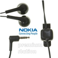 Nokia Hansfree Headset WH-102 Pure Bass In Ear For Microsoft Lumia 950 Lumia 950 XL Dan Nokia Asha