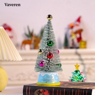 [Predolo3] Artificial Christmas Tree Miniature Tree Holiday Model Trees Faux Xmas Trees for