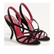 Valentino 女士 露趾高跟涼鞋35 35.5 36 36.5 37 37.5 38 38.5 39 39.5碼跟高: 10.5cm