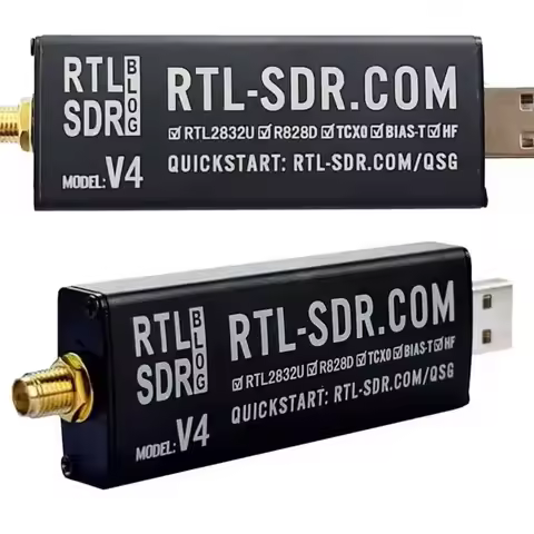 RTL-SDR Blog V4 R820T2 Upgrade R860T TCXO Original Software Radio Receiver