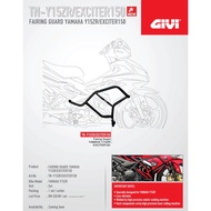 GIVI YAMAHA Y15 Y15ZR FAIRING GUARD BODY GUARD Frame Chasis Guard Crash Bar Fairing Guard