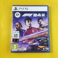 PS5 F1 24 2024 BD Cassette Game PS 5 PlayStation
