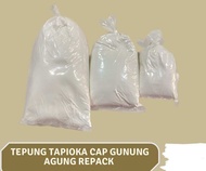 Tepung Tapioka Organik Cap Gunung Agung - Kemasan Isi Ulang Vegan & Bebas Kolesterol