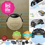 [FREE SHIPPING] Haier HB-X330Gplus Self-recharge Vacuum and Mopping Robot with 180ml Water Tank