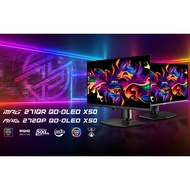 MSI MPG 271QR and MAG 272QP QD-OLED AI gaming monitors