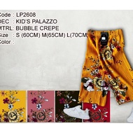 ARC PROMOSI PALAZO FLORAL KIDS