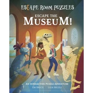 Escape Room Puzzles: Escape the Museum! - An Interactive Puzzle Adventure by n/a Lilia Miceli (UK ed