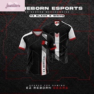 (juxian2)EZR Esports Jersey Sublimation Fighter Esports Official Jersey Pubg Ml Design 2023 Gaming J