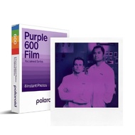 Polaroid Purple Film 600 Purple Polaroid Film 600 Type Purple Shadow Photo Paper
