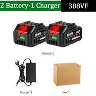 จัดส่งฟรี)[จัดส่งจากกรุงเทพฯ]388vf แบตสว่าน Makita battery 18-928V แบตเตอรี่ลิเธียมปลั๊ก  แบตบล็อกไฟ