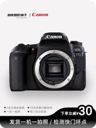 CANON/佳能eos77d二手單反數碼相機77d高清攝影旅游男女學生入門