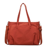 Portable Thick Oxford Cloth Tote Bag Casual Simple Flow Large-Capacity One-Shoulder Diagonal Bag