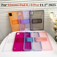 For Xiaomi Pad 8 Pro 11.2 inch 2025 25097RP43C Fashion Clear Color Shockproof Cover Mi Pad8 Pro Brac