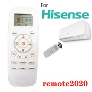 Hisense Aircond Remote Control DG11L1-03 DG11L1-01 compatible for air conditioner  HAC-12DJN  HAC-09