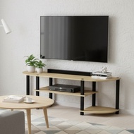 Furniture Mart 4ft Flexi pole TV Cabinet rack rak rak tv murah tv rak kayu