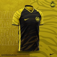 Retro Jersey Harimau Malaya Jersey 2022 Away Home T Shirt  Malaysia Jersey 5XL Harimau Malaya Fans Jersi Player Issue