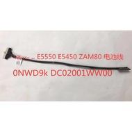 New for  Dell latitude E5550 E4550 ZAM80 Battery Cable 0NWD9K DC02001WW00
