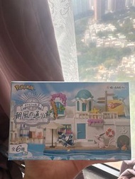 pokemon rement 潮風之通道 比卡超
