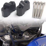 Motorcycle Handlebar Riser 30mm Bracket Extender Mount Clamp For Kawasaki Z750 04-12 Z750S 04-07 Z75