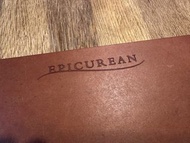 Epicurean dual chopping board