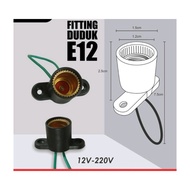 E12 Seat Lamp Holder E14/ for Decorative Lamp Holder