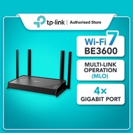 TP-Link Archer BE220 WiFi 7 Router (BE3600) | BE3600 Dual-Band Wireless Router