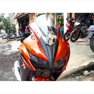 LOKAL Headlamp mask cover for CBR 150 k45a local CBR 1000rr model