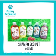 SAMPO EcoPet Cat Shampoo 240ml Cat Shampoo Dog Shampoo