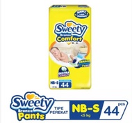 Pampers Sweety Bronze New Born