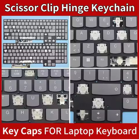 Replacement Keycaps Scissor Clip Hinge For Lenovo Ideapad Gaming 3-15IAH7 Y9000X R9000X 2020 key cap