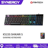 Fantech Shikari K515S RGB membrane gaming keyboard with Advanced Anti-Ghosting