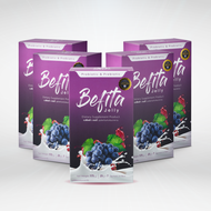Befita Jelly Plus / Befita S [เจลลี่ พีชอีทแหลก เบฟิตต้า ไฟเบอร์] เขียวช่วยปรับการขับถ่าย แดงคุมหิว