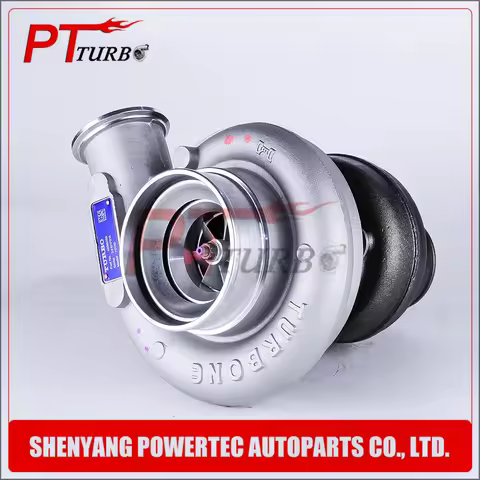 Full Turbo HX35 For Komatsu PC200-8 Earth Moving Excavator with SAA6D107E-1 Engine 2004- 4038288 Tur