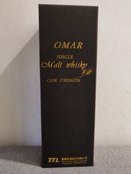 OMAR 原桶強度麥芽威士忌 波本桶