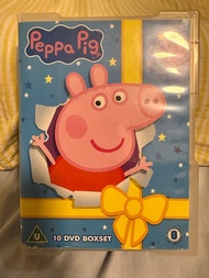 Peppa Pig 10 DVD Boxset