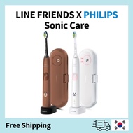 Philips X Line friends SonicCare Line Friends Edition Rechargeable Electric Toothbrush | Removes Up to 7x More Plaque