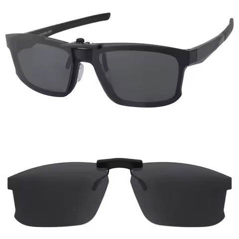 Rarayvix Polarized Clip-on Sunglasses Lenses Compatible with Oakley Hyperlink OX8051-54 UV Protectio
